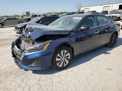 Nissan Altima salvage cars for sale: 2024 Nissan Altima S