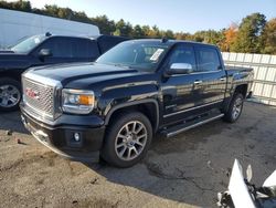 Salvage cars for sale from Copart Exeter, RI: 2015 GMC Sierra K1500 Denali