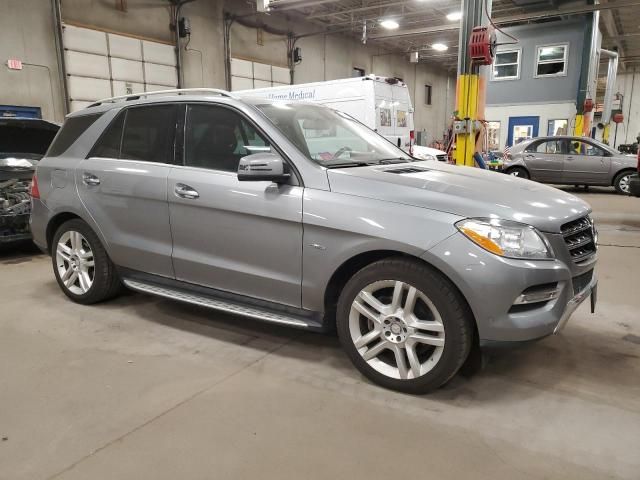 2012 Mercedes-Benz ML 350 4matic