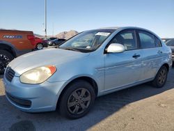 Hyundai salvage cars for sale: 2008 Hyundai Accent GLS