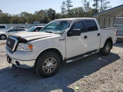 Ford f-150 salvage cars for sale: 2008 Ford F150 Supercrew