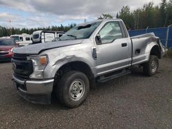 Ford salvage cars for sale: 2021 Ford F350 Super Duty