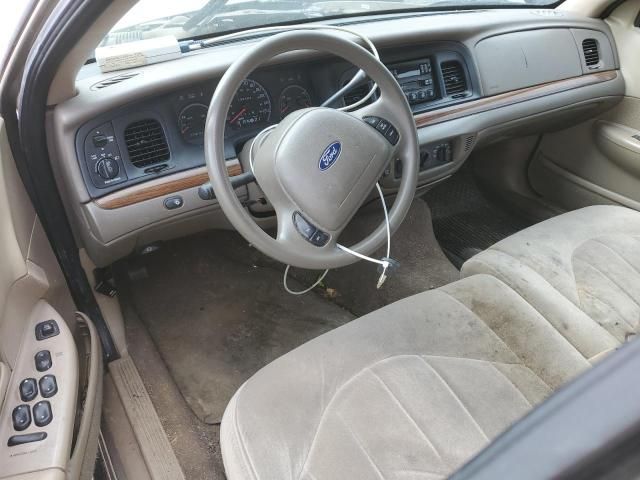 2001 Ford Crown Victoria