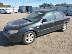 Mazda Protege salvage cars for sale: 2002 Mazda Protege DX