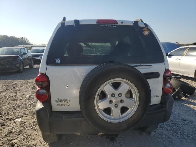 2007 Jeep Liberty Sport