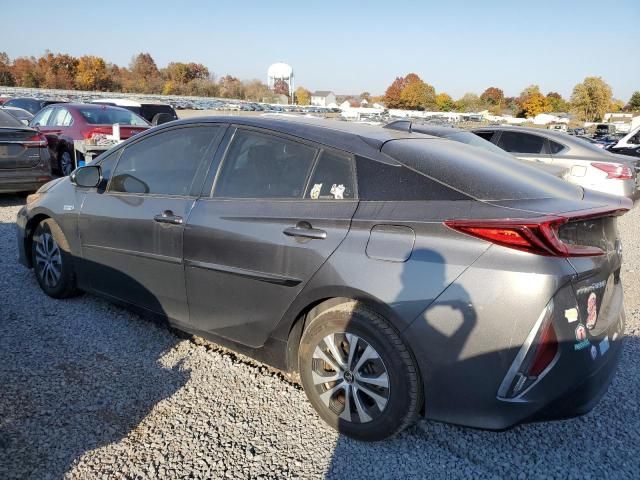 2021 Toyota Prius Prime LE