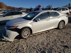 Toyota Camry salvage cars for sale: 2019 Toyota Camry Hybrid