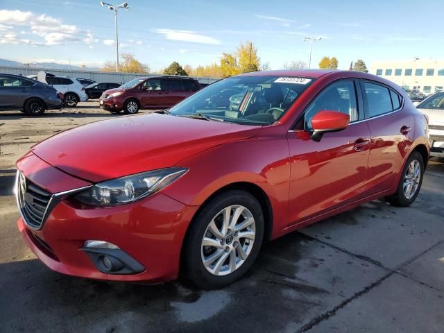 2015 Mazda 3 Touring