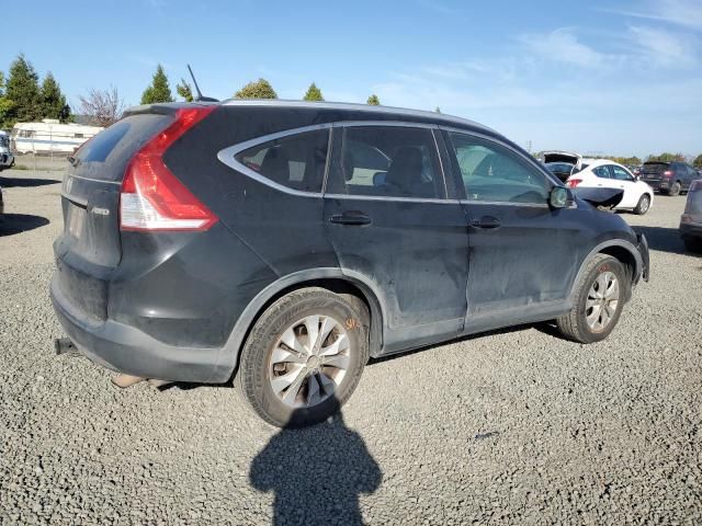 2012 Honda CR-V EXL