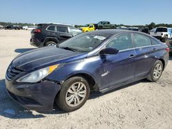 Hyundai Sonata salvage cars for sale: 2011 Hyundai Sonata GLS