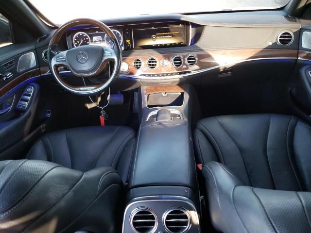 2014 Mercedes-Benz S 550 4matic