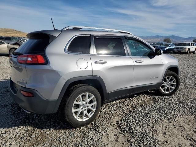 2018 Jeep Cherokee Latitude Plus