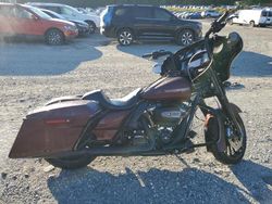 Harley-Davidson salvage cars for sale: 2018 Harley-Davidson Flhxs Street Glide Special