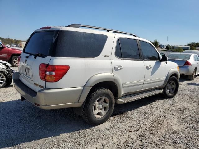 2002 Toyota Sequoia SR5