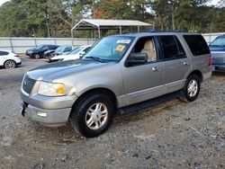 Ford Expedition salvage cars for sale: 2003 Ford Expedition XLT