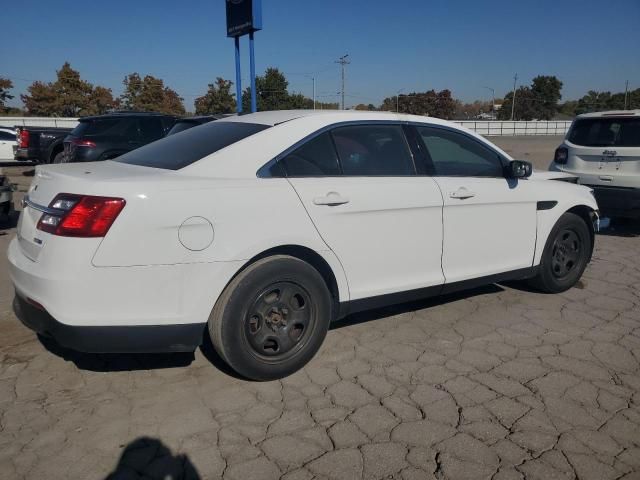 2015 Ford Taurus Police Interceptor