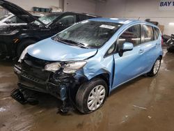 Nissan Versa salvage cars for sale: 2014 Nissan Versa Note S