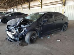 Toyota salvage cars for sale: 2022 Toyota Corolla LE