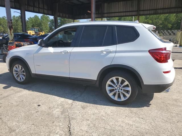 2015 BMW X3 SDRIVE28I