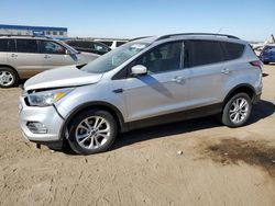 Ford Escape salvage cars for sale: 2018 Ford Escape SE