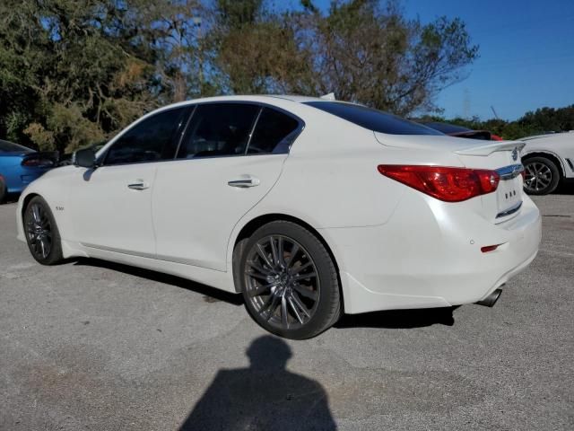 2016 Infiniti Q50 RED Sport 400