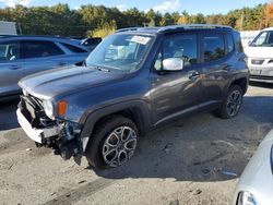 Jeep salvage cars for sale: 2018 Jeep Renegade Limited