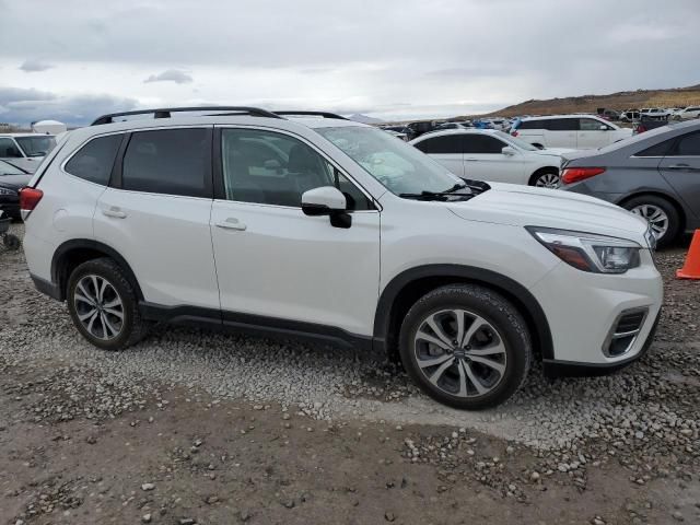 2019 Subaru Forester Limited