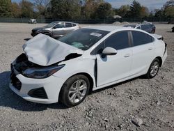 Chevrolet Cruze salvage cars for sale: 2019 Chevrolet Cruze LT