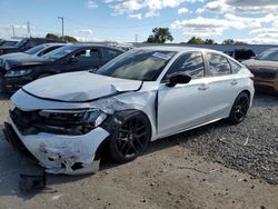 Honda Civic salvage cars for sale: 2024 Honda Civic Sport