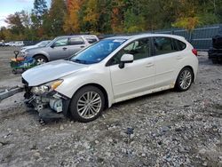 Subaru Impreza salvage cars for sale: 2012 Subaru Impreza Premium