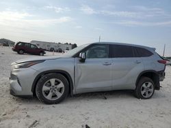 Toyota Highlander salvage cars for sale: 2023 Toyota Highlander L