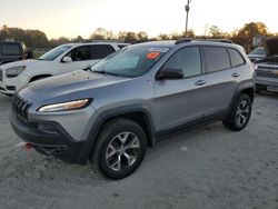 Jeep Cherokee salvage cars for sale: 2014 Jeep Cherokee Trailhawk