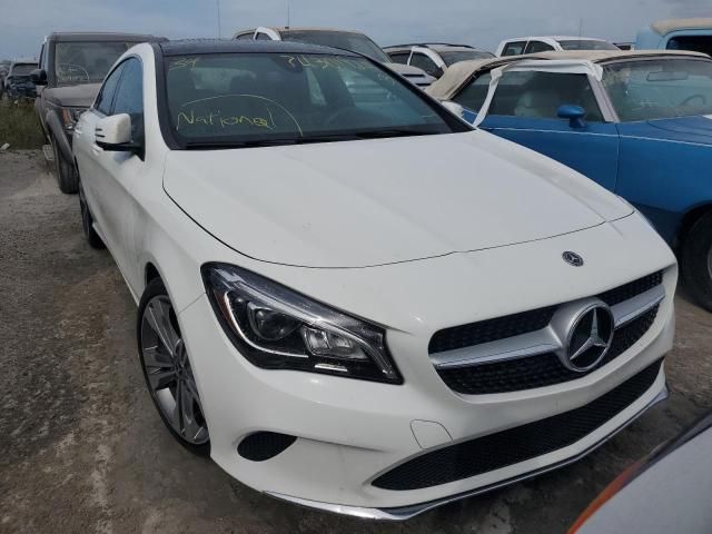 2019 Mercedes-Benz CLA 250