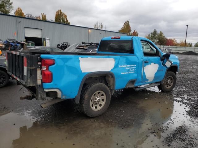 2020 Chevrolet Silverado C3500