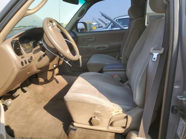 2000 Toyota Tundra Access Cab