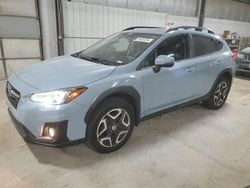 Subaru Crosstrek salvage cars for sale: 2018 Subaru Crosstrek Limited