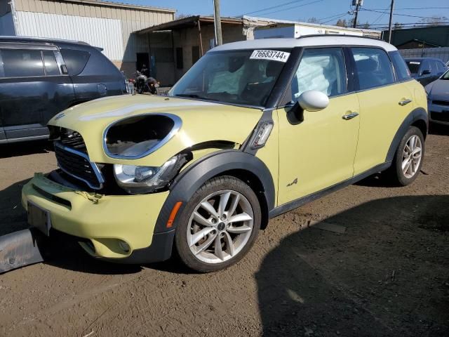 2012 Mini Cooper S Countryman