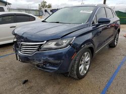 Lincoln salvage cars for sale: 2017 Lincoln MKC Select