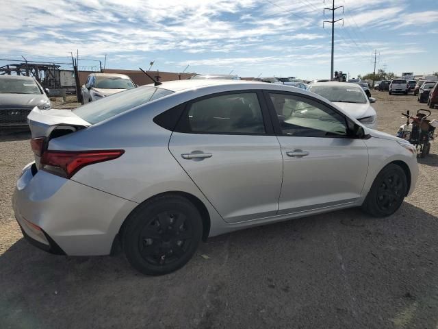 2022 Hyundai Accent SE