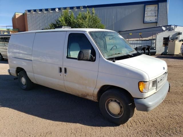 1999 Ford Econoline E150 Van