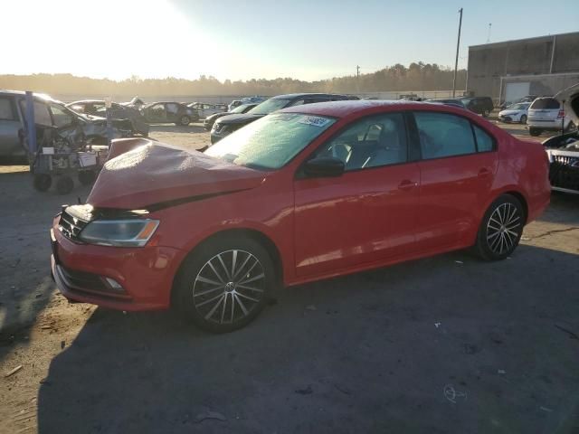 2016 Volkswagen Jetta Sport