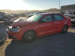 Volkswagen Jetta salvage cars for sale: 2016 Volkswagen Jetta Sport