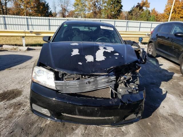 2012 Dodge Avenger SE