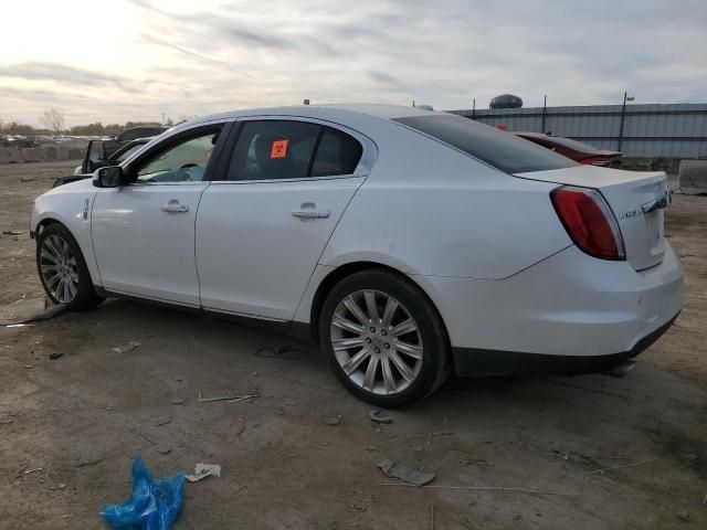 2012 Lincoln MKS