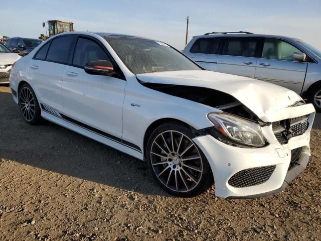 2017 Mercedes-Benz C 43 4matic AMG