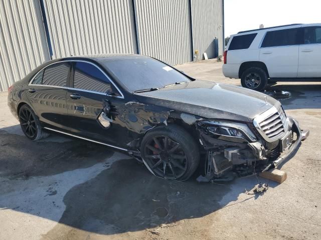 2015 Mercedes-Benz S 550