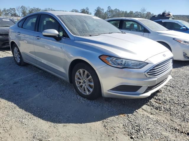 2018 Ford Fusion S