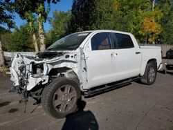 Toyota Tundra salvage cars for sale: 2015 Toyota Tundra Crewmax 1794