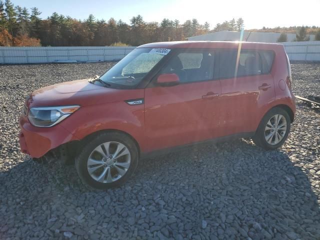 2016 KIA Soul +