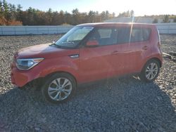 KIA Soul salvage cars for sale: 2016 KIA Soul +